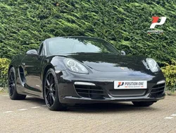 Black Used 2012 Porsche Boxster Cabriolet | £30,995 (Expensive)