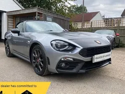 Used 2016 Abarth 124 Spider Cabriolet | £19,995 (Fair price)