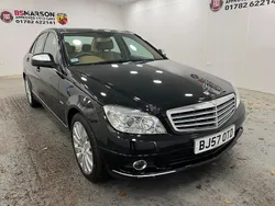 Black Used 2007 Mercedes C180 Elegance Sedan | £6,995