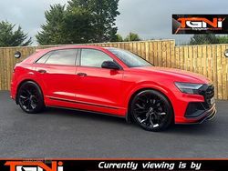 Black Used 2023 Audi Q8 S-Line SUV | £50,995 (Expensive)