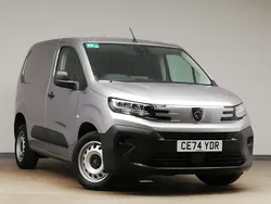 Grey Used 2024 Peugeot Partner MPV | £16,498 (A bit pricey)