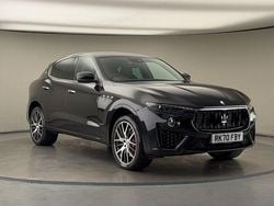 Black Used 2020 Maserati Levante SUV | £32,200 (Fair price)