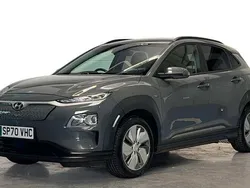 Grey Used 2020 Hyundai Kona Premium SUV | £11,620 (Good price)