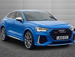 Turbo blue Used 2020 Audi RS Q3 Advanced SUV | £37,950 (Good price)