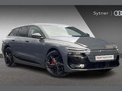 Grey New 2025 Audi e-tron Comfort SUV | £59,000 (Good price)