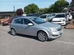 Silver Used 2007 Vauxhall Astra Design Edition Hatchback | £2,490 (Fair price)