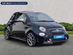 Black Used 2019 Abarth 595 70th Anniversary Hatchback | £8,578 (Fair price)