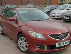 Red Used 2008 Mazda 6 Hatchback | £1,350