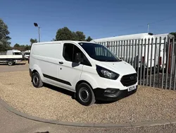Frozen white (solid paint) Used 2021 Ford Transit Custom Van | £10,995 (Super price)