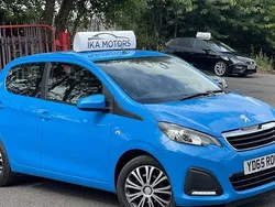 Used 2017 Peugeot 108 Active Hatchback | £7,795 (Fair price)