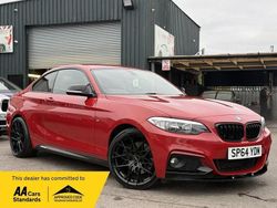 Red Used 2014 BMW 228 M Sport Coupe | £13,990