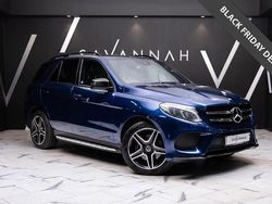 Blue Used 2018 Mercedes GLE250 AMG SUV | £22,990 (A bit pricey)
