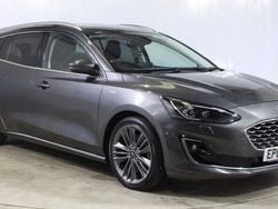 Grey Used 2019 Ford Focus Vignale Estate | £14,000 (Fair price)