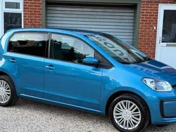 Blue Used 2018 VW up! Move Hatchback | £8,999 (Fair price)