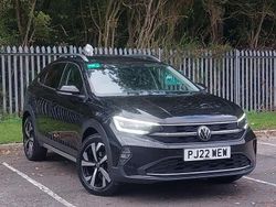 Black Used 2022 VW Taigo Style SUV | £15,498 (Fair price)