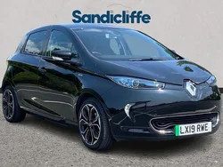 Black Used 2019 Renault Zoe Version S Hatchback | £7,710 (Fair price)