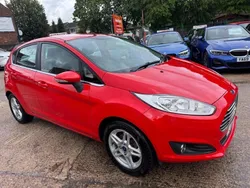Red Used 2013 Ford Fiesta Zetec Hatchback | £3,890 (Fair price)