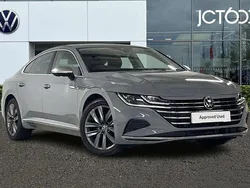 Grey Used 2022 VW Arteon Elegance Hatchback | £22,826 (Good price)