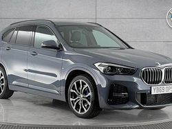 Grey Used 2019 BMW X1 M Sport SUV | £20,950 (Expensive)