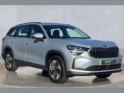 Silver Used 2024 Skoda Kodiaq SE SUV | £32,000 (Fair price)