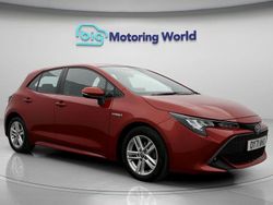 Red Used 2021 Toyota Corolla Hatchback | £14,300 (Good price)