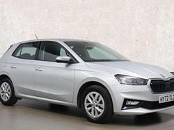 Silver Used 2022 Skoda Fabia Comfort Hatchback | £11,973 (Fair price)
