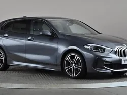 Grey Used 2021 BMW 118 M Sport Hatchback | £18,998 (Fair price)