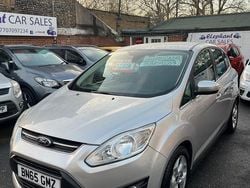 Silver Used 2015 Ford C-MAX Zetec MPV | £3,595 (Fair price)