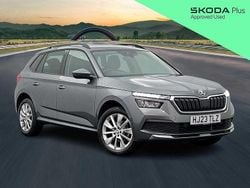 Graphite grey metallic Used 2023 Skoda 110 R SE Drive Estate | £13,489 (Good price)