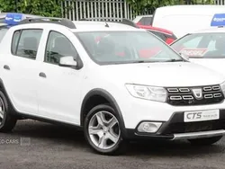 White Used 2020 Dacia Sandero Essentiel Hatchback | £7,475 (Good price)