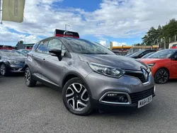 Grey/black Used 2014 Renault Captur Dynamique SUV | £4,295 (Fair price)