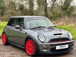 Grey Used 2003 Mini Cooper S Hatch Hatchback | £4,499