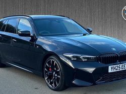 Black Used 2025 BMW 320 M Sport Estate | £36,799 (Expensive)