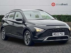 Black Used 2022 Hyundai Bayon SE SUV | £11,598 (Fair price)