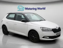 White Used 2021 Skoda Fabia Colour Edition Hatchback | £11,900 (Fair price)