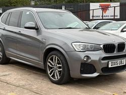 Grey Used 2015 BMW X3 M Sport SUV | £5,995 (Good price)