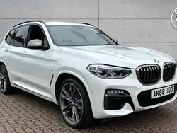 White Used 2019 BMW X3 Performance SUV | £31,982 (Good price)