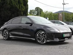 Blue Used 2023 Hyundai Ioniq 6 Ultimate Sedan | £25,990 (Fair price)