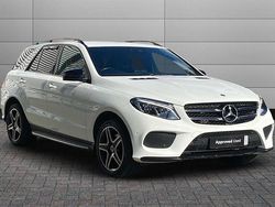 Polar white Used 2018 Mercedes GLE350 AMG Estate | £25,795 (Fair price)