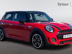 Red Used 2021 Mini John Cooper Works Hatch Hatchback | £22,000 (Fair price)