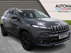 Grey Used 2015 Jeep Cherokee Limited SUV | £7,990 (Fair price)