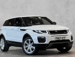 Used 2017 Land Rover Range Rover evoque SE Hatchback | £11,500 (Fair price)
