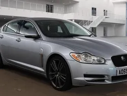 Silver Used 2009 Jaguar XF Portfolio Sedan | £3,295 (Fair price)