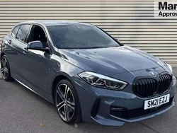 Grey Used 2021 BMW 118 M Sport Hatchback | £17,790 (Fair price)