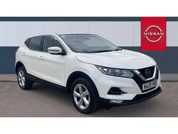 White Used 2020 Nissan Qashqai Acenta Premium SUV | £12,955 (Super price)