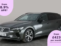 Grey Used 2020 Volvo V60 R-Design Estate | £24,183