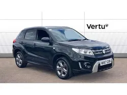 Black Used 2016 Suzuki Vitara SZ-T SUV | £7,547 (Fair price)