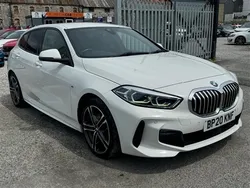 Alpine white Used 2020 BMW 118 M Sport Hatchback | £16,000 (Fair price)