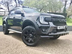 Black Used 2023 Ford Ranger Wildtrack Pickup | £34,990 (Expensive)