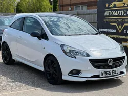 White Used 2015 Vauxhall Corsa Edition Hatchback | £4,495 (Expensive)
